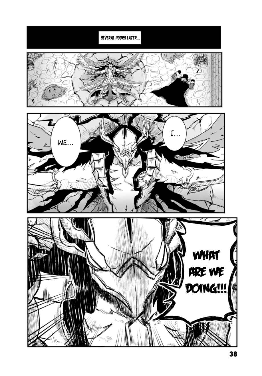 Page 2 Chapter 47 Overlord Official Comic A La Carte