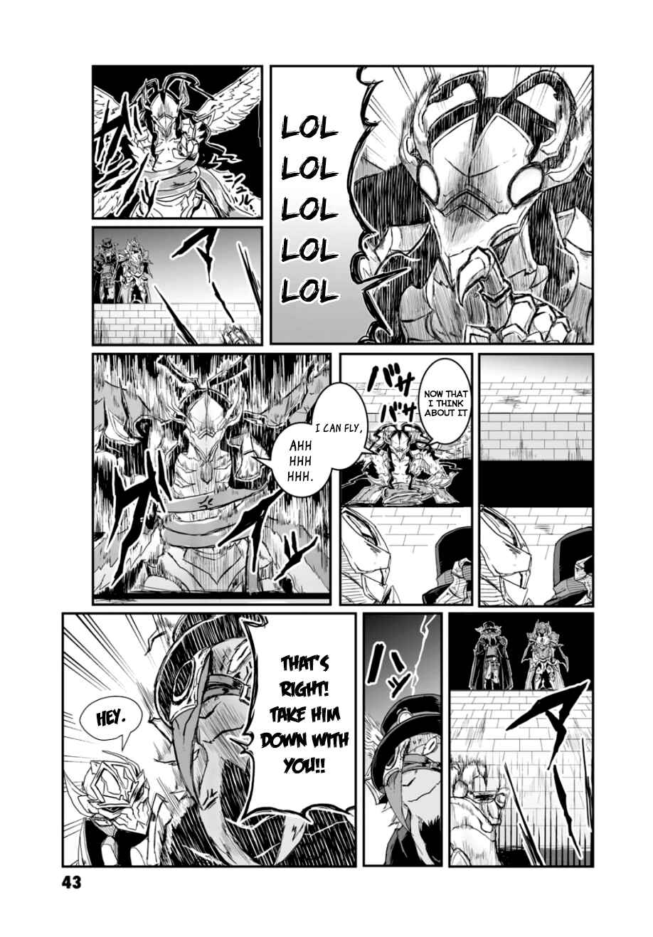 Page 7 Chapter 47 Overlord Official Comic A La Carte