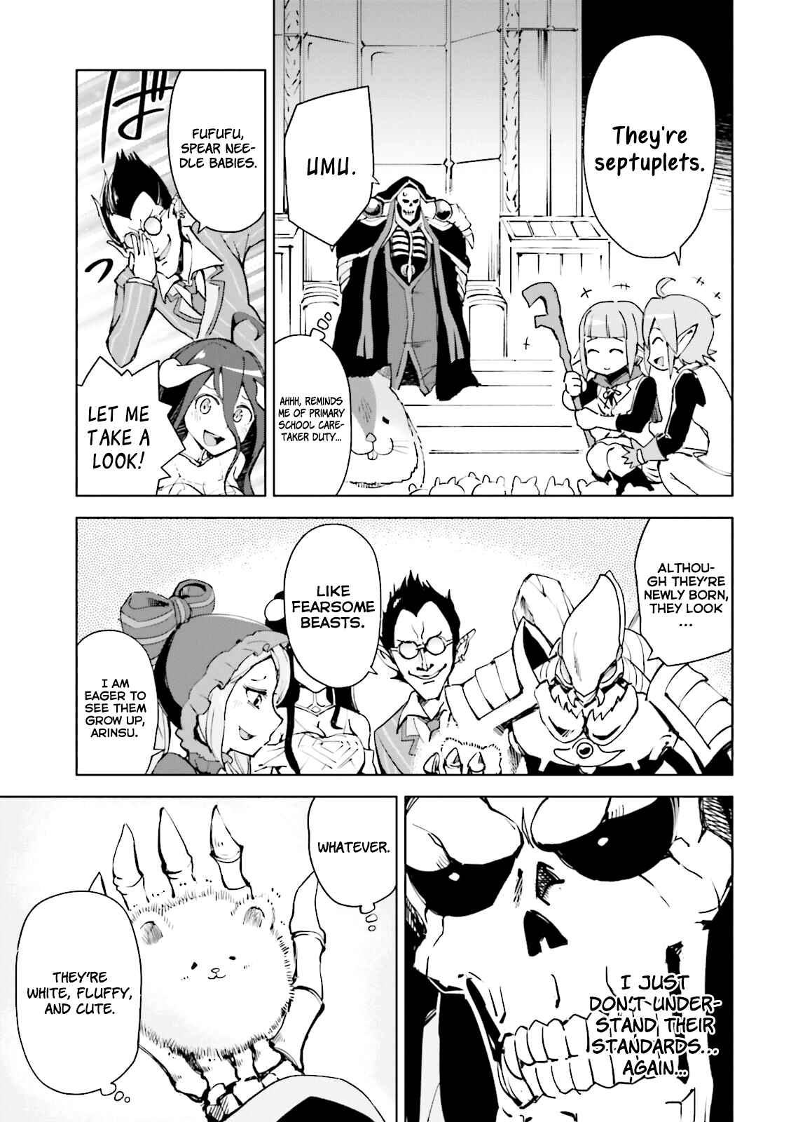 Page 3 Chapter 5 Overlord Official Comic A La Carte