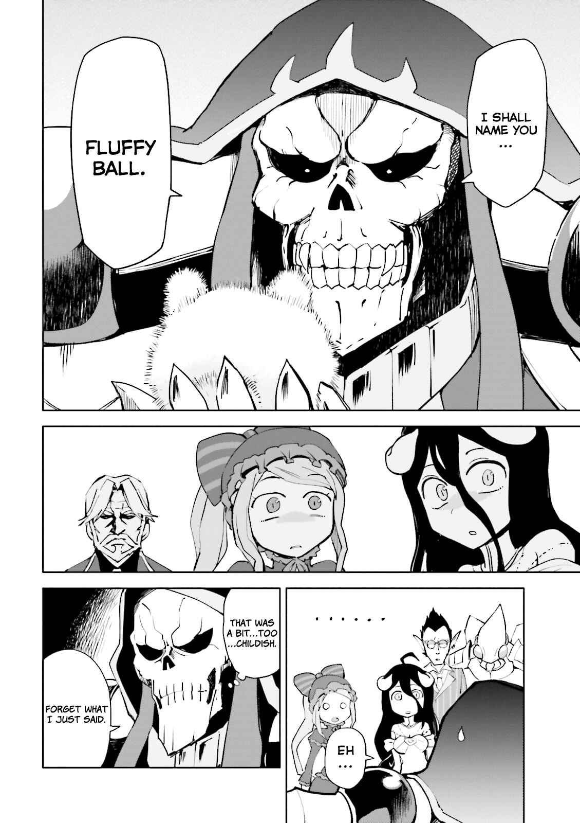 Page 4 Chapter 5 Overlord Official Comic A La Carte