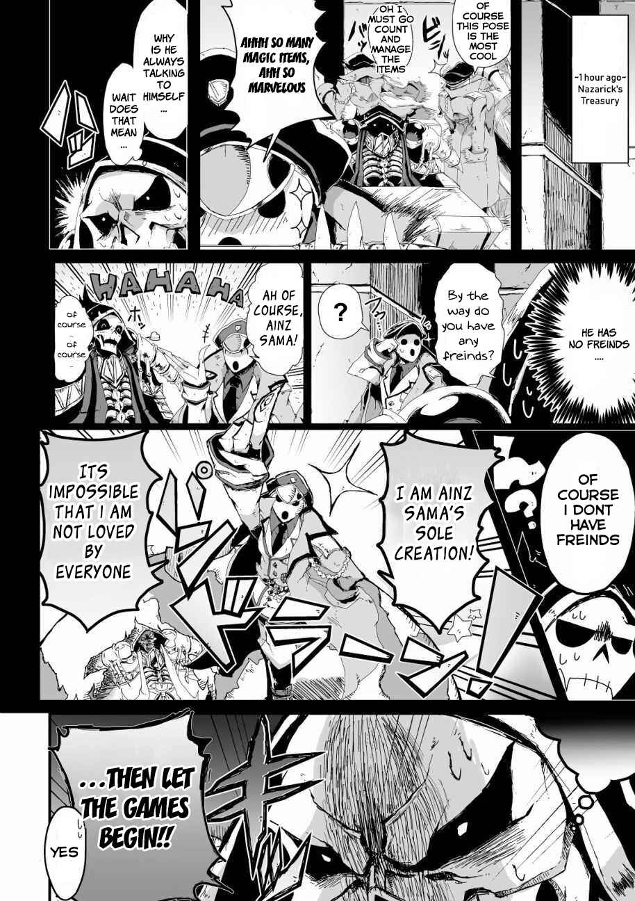 Page 2 Chapter 2 Overlord Official Comic A La Carte