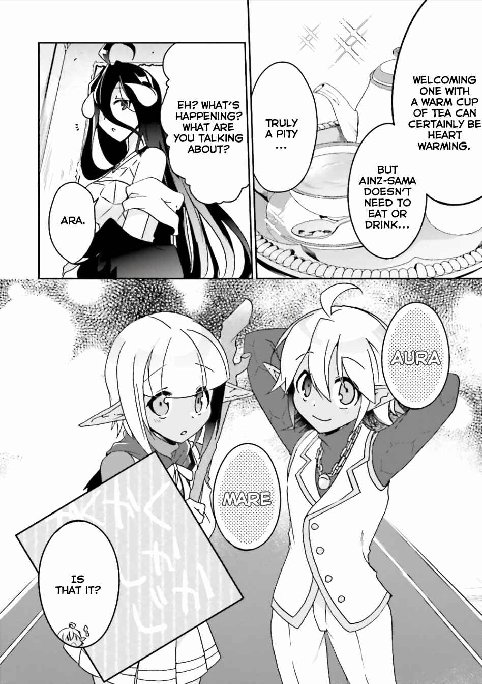Page 4 Chapter 39 Overlord Official Comic A La Carte