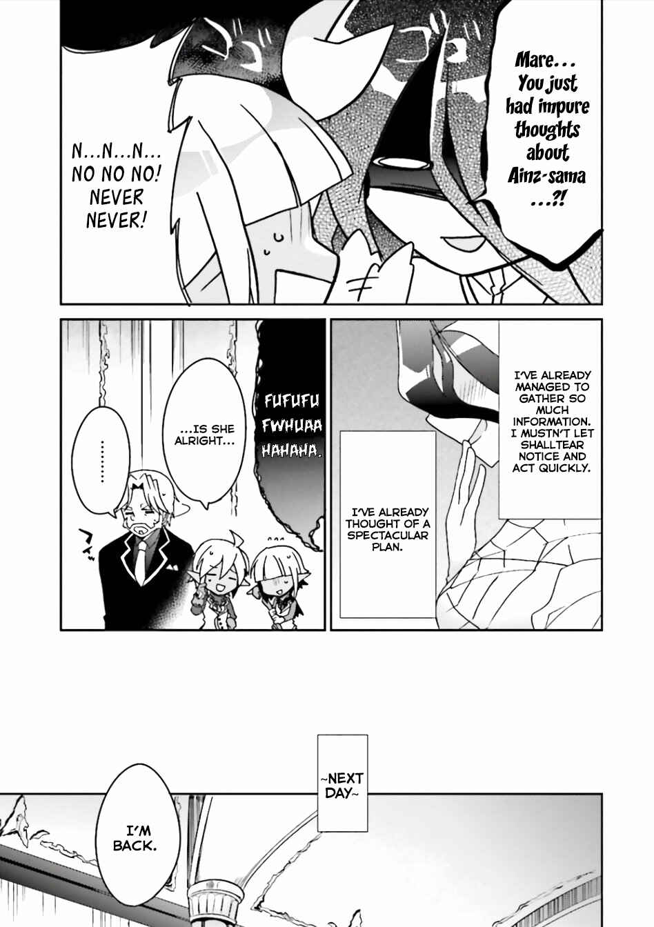 Page 7 Chapter 39 Overlord Official Comic A La Carte
