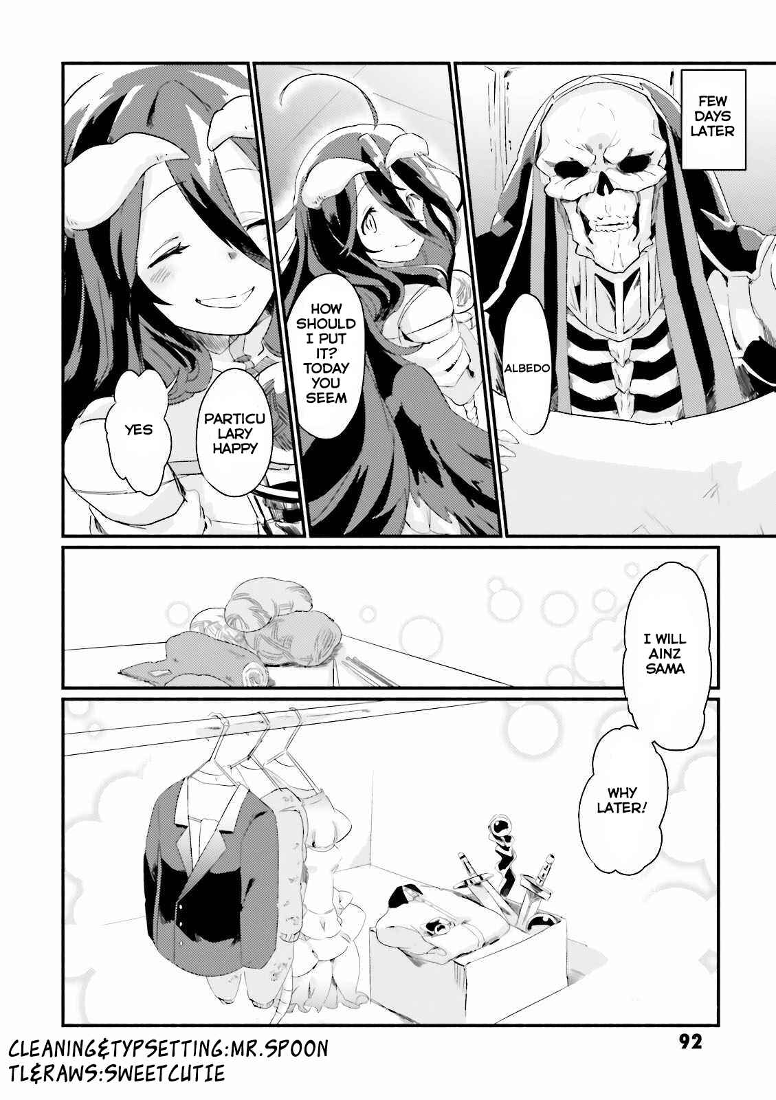 Page 10 Chapter 9 Overlord Official Comic A La Carte