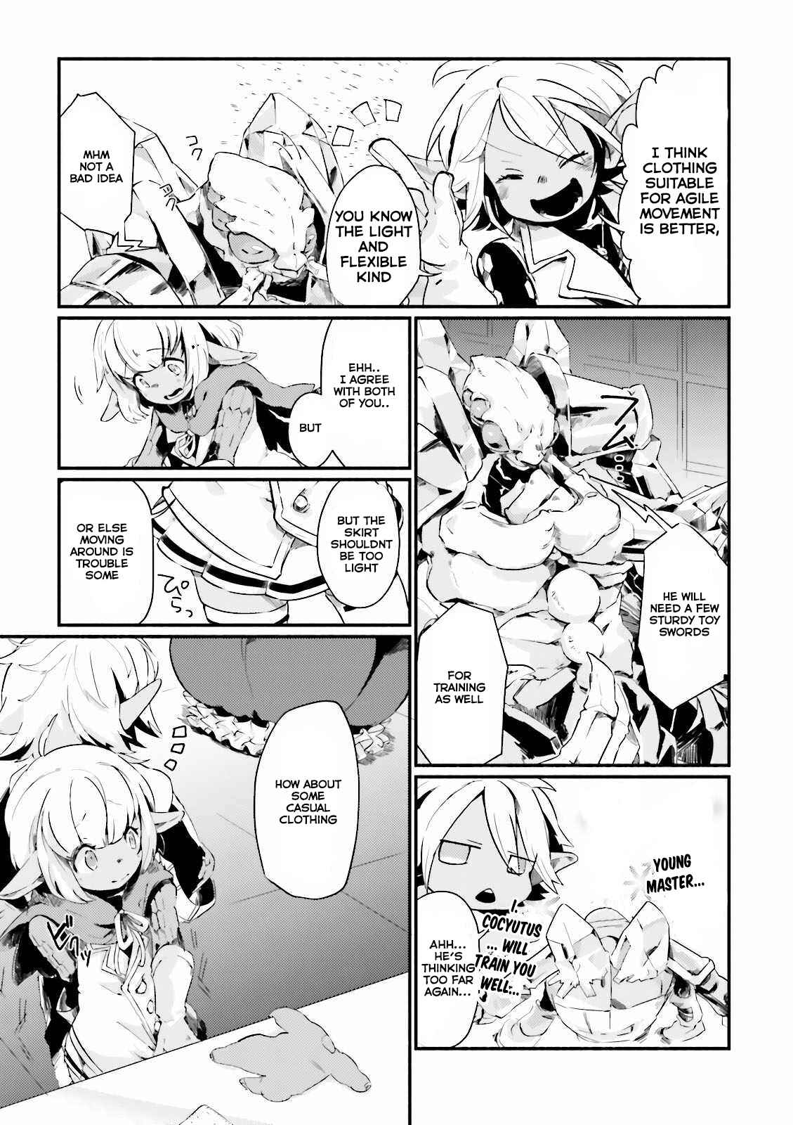 Page 3 Chapter 9 Overlord Official Comic A La Carte
