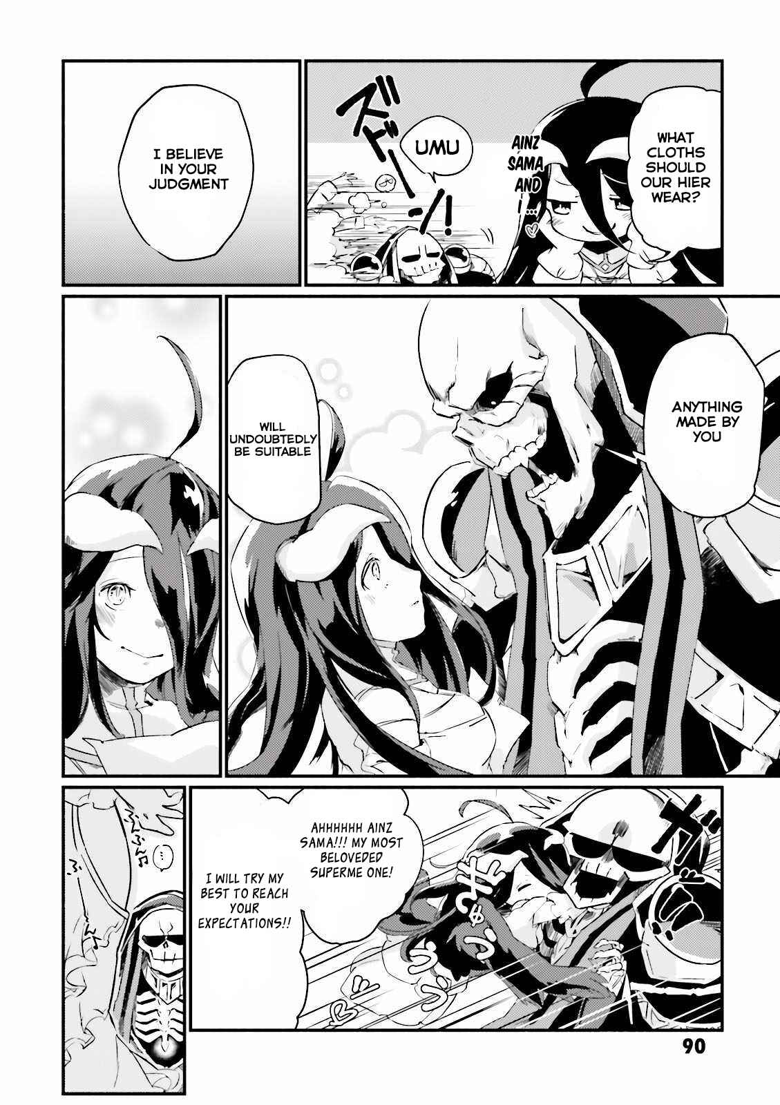 Page 8 Chapter 9 Overlord Official Comic A La Carte