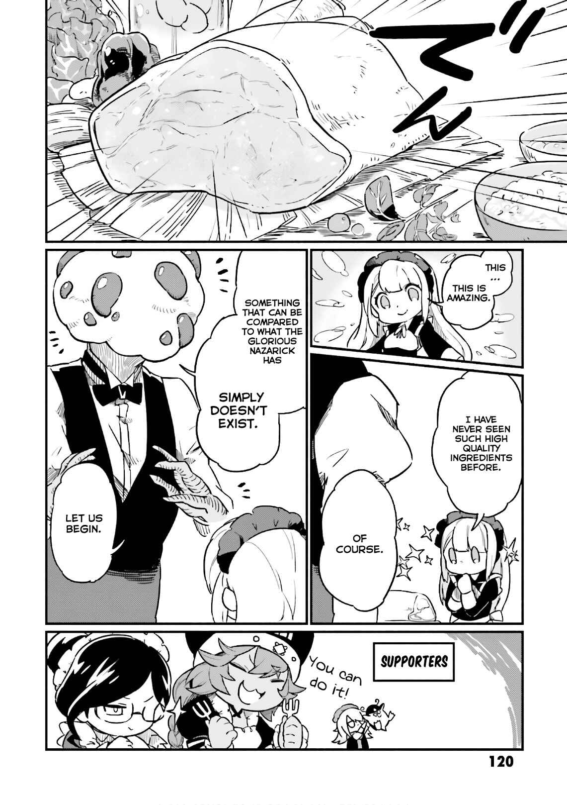 Page 8 Chapter 41 Overlord Official Comic A La Carte