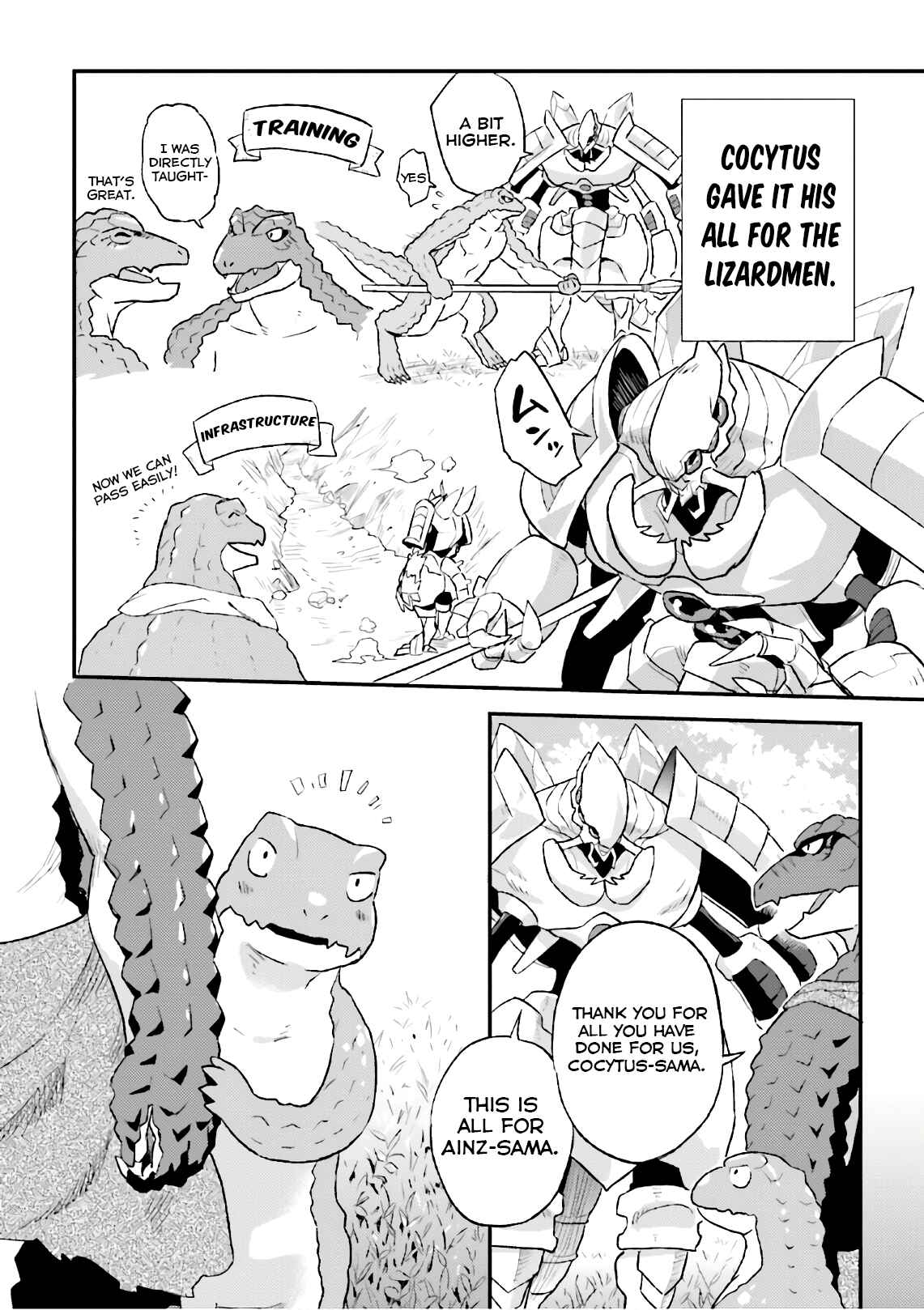 Page 6 Chapter 34 Overlord Official Comic A La Carte
