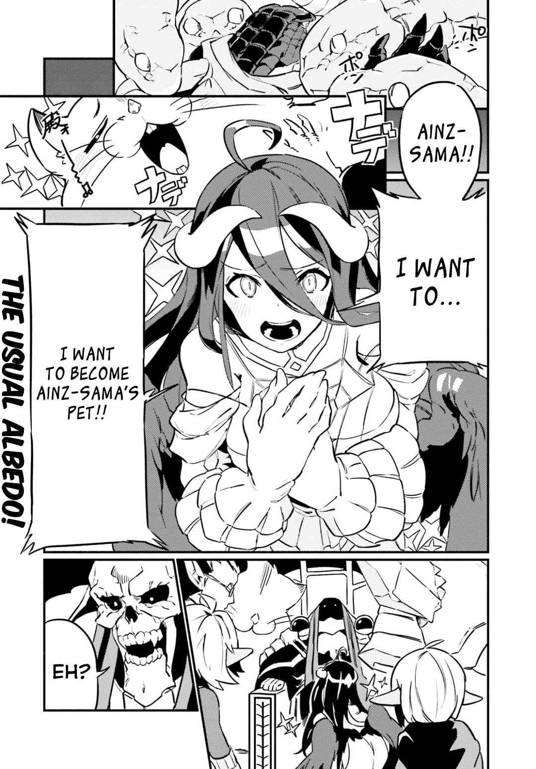 Page 1 Chapter 45 Overlord Official Comic A La Carte