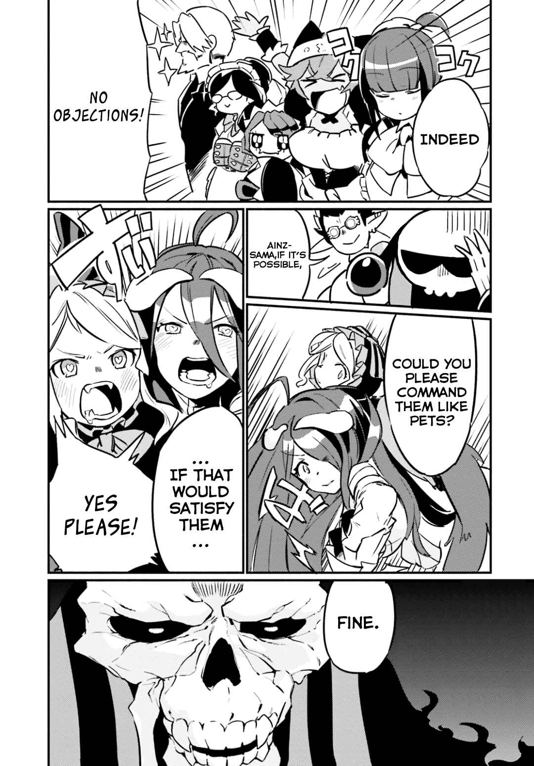 Page 8 Chapter 45 Overlord Official Comic A La Carte