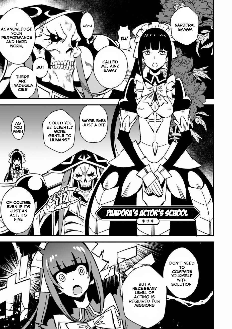 Page 1 Chapter 36 Overlord Official Comic A La Carte