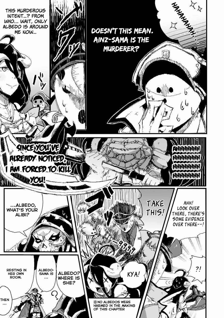 Page 3 Chapter 17 Overlord Official Comic A La Carte