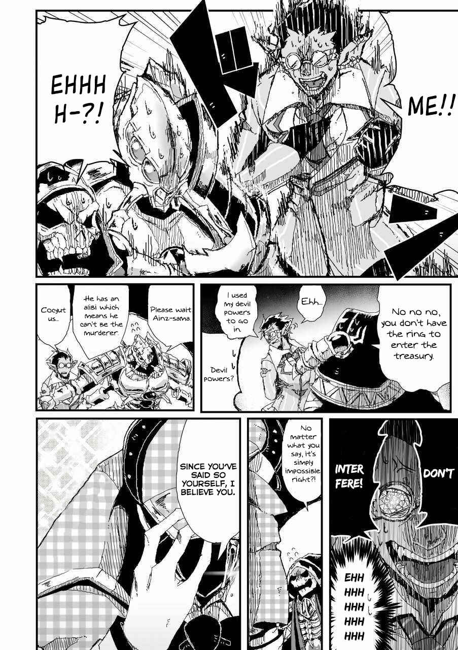 Page 8 Chapter 17 Overlord Official Comic A La Carte