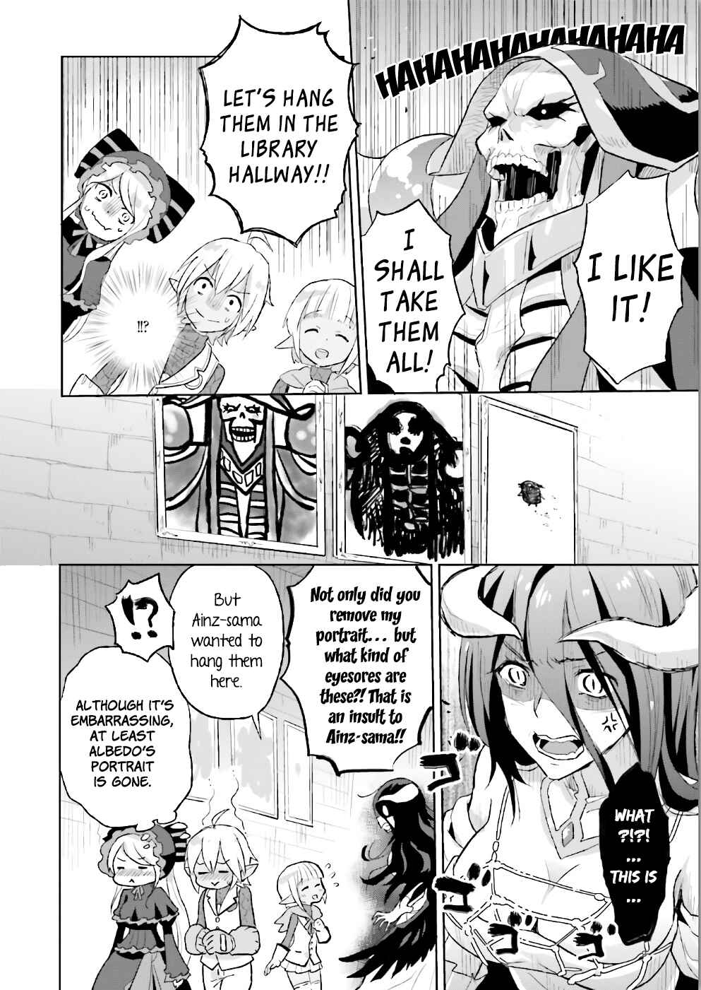 Page 8 Chapter 28 Overlord Official Comic A La Carte