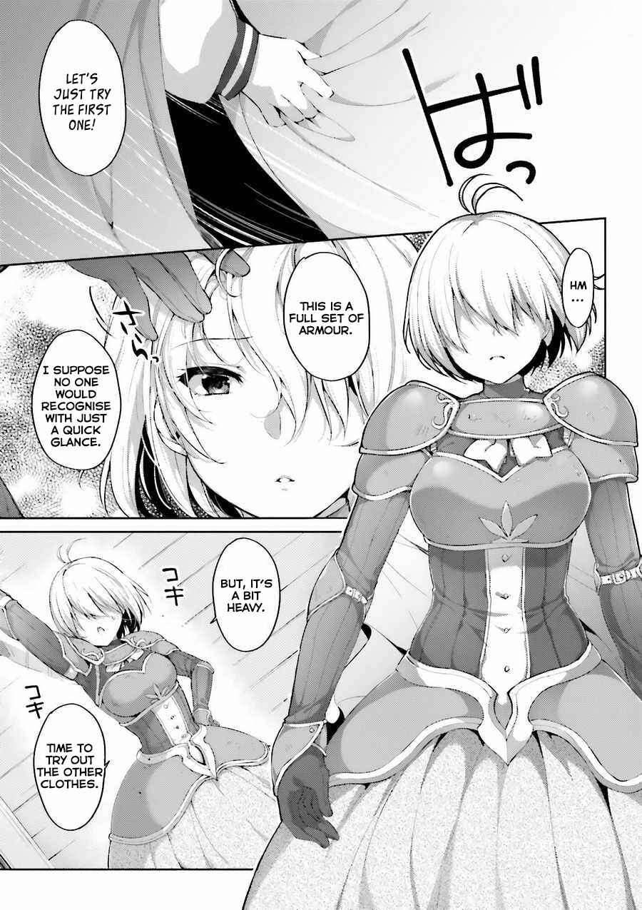 Page 3 Chapter 24 Overlord Official Comic A La Carte