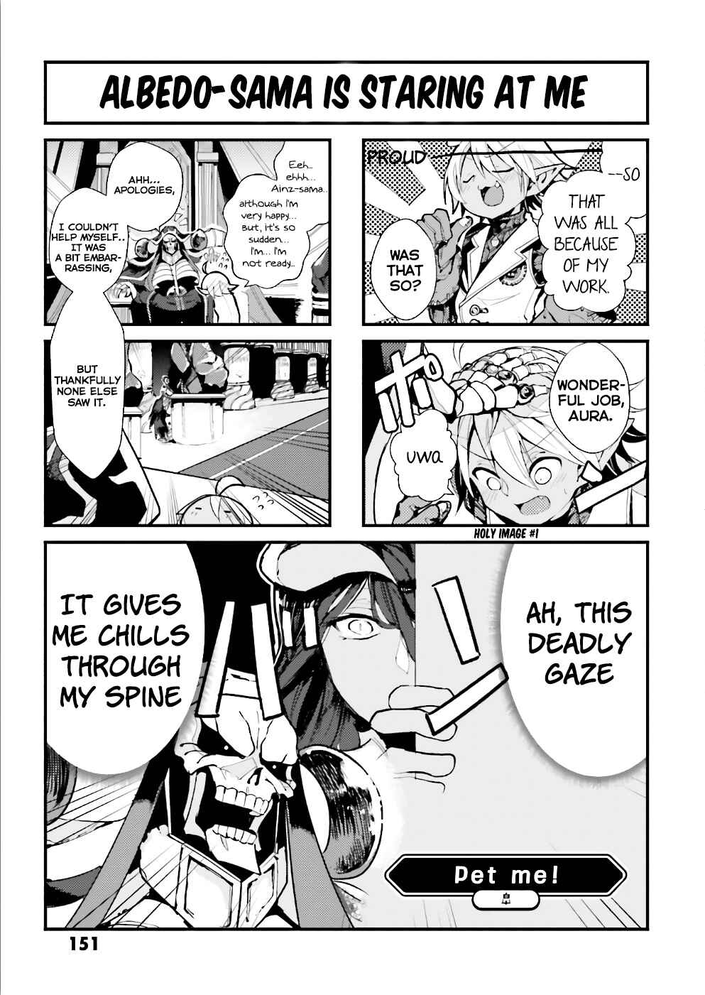 Page 1 Chapter 30 Overlord Official Comic A La Carte