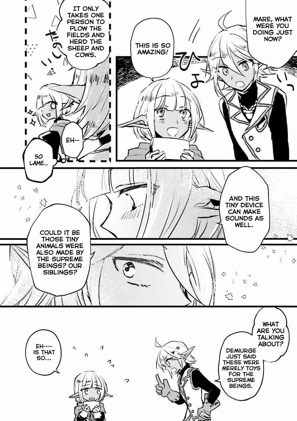 Page 4 Chapter 25 Overlord Official Comic A La Carte