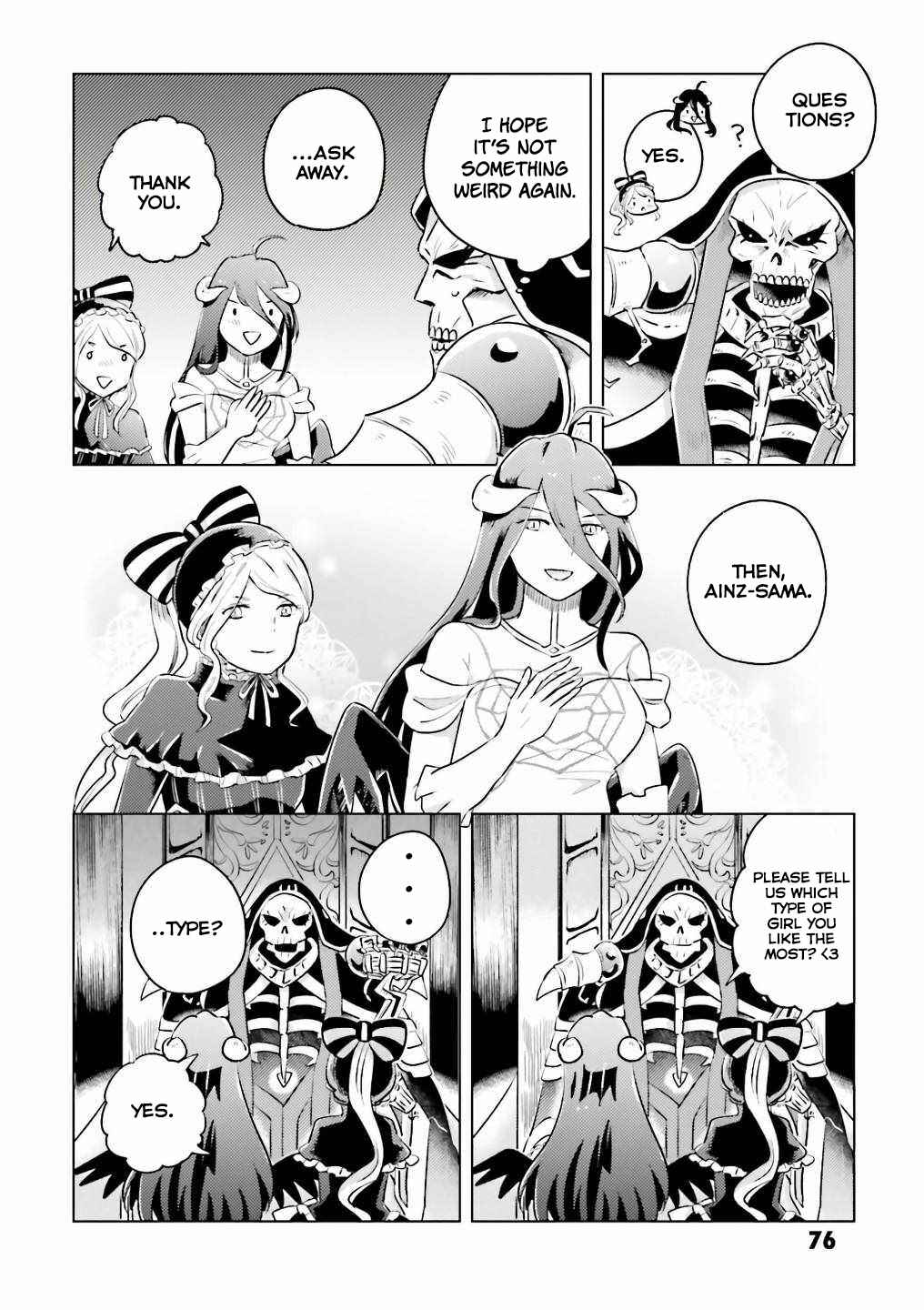 Page 4 Chapter 21 Overlord Official Comic A La Carte