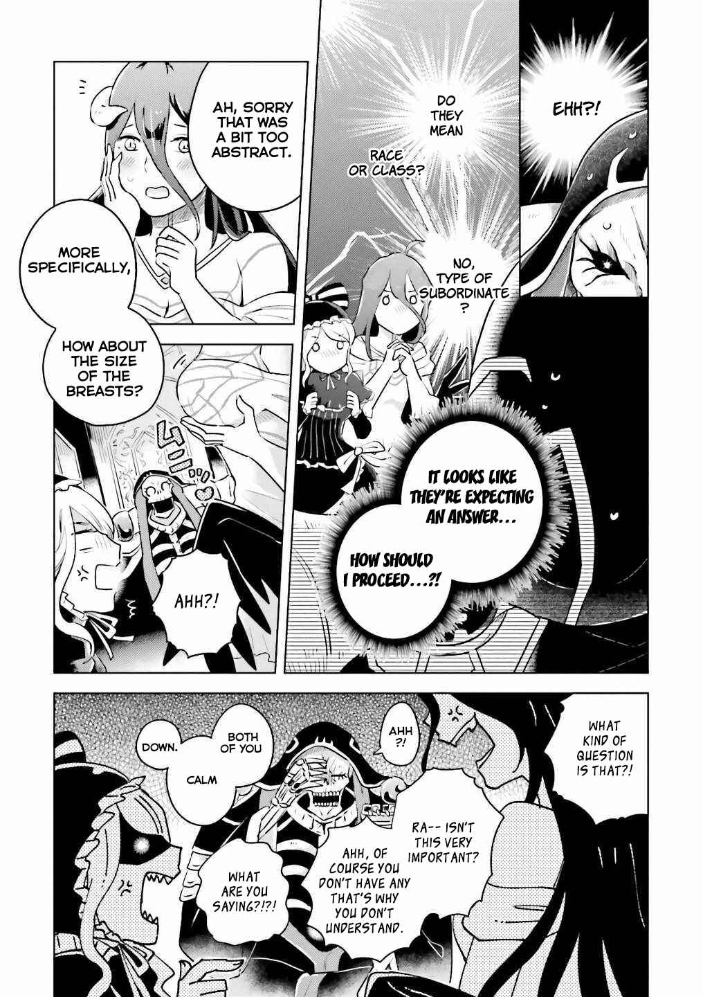Page 5 Chapter 21 Overlord Official Comic A La Carte
