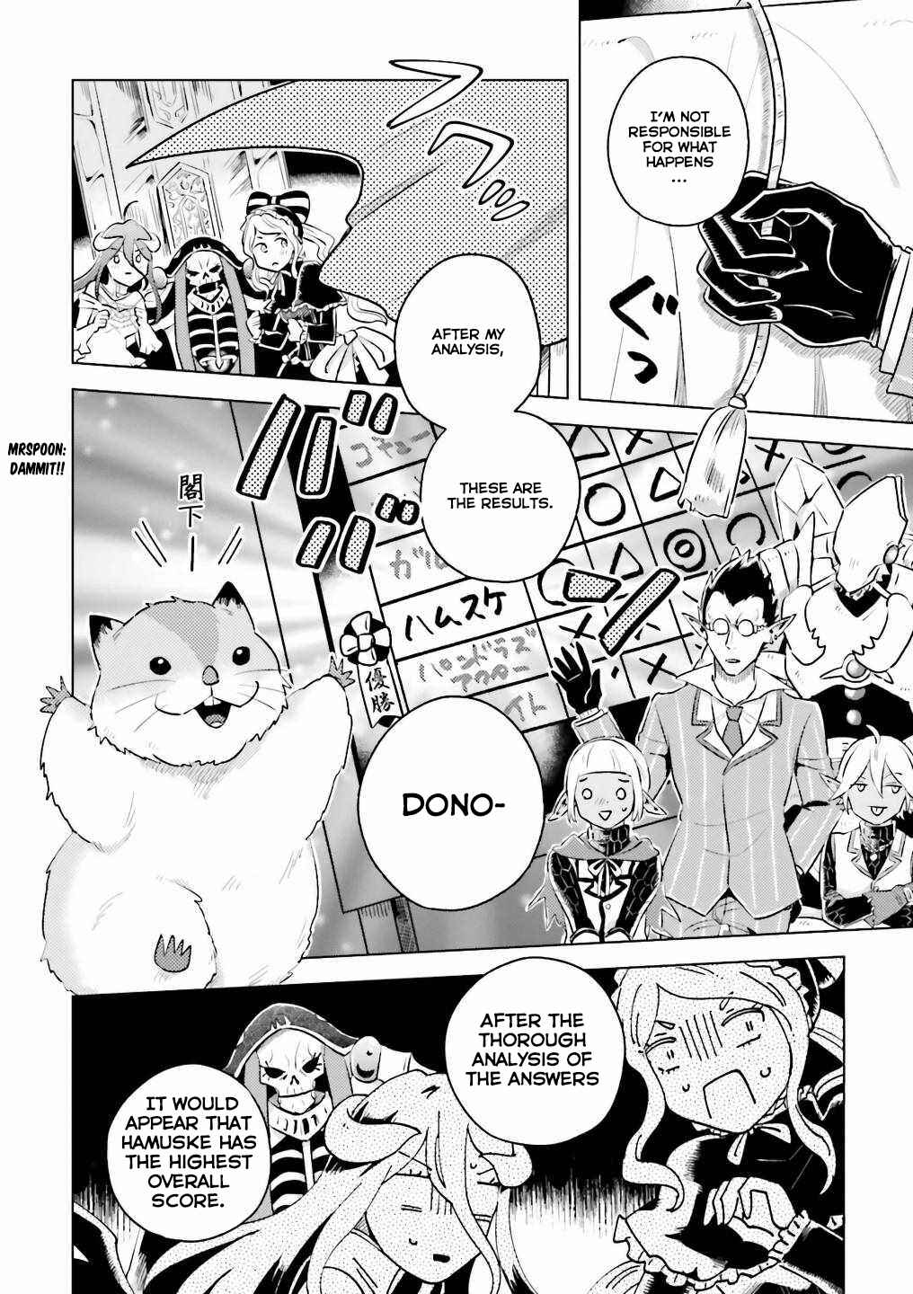 Page 8 Chapter 21 Overlord Official Comic A La Carte