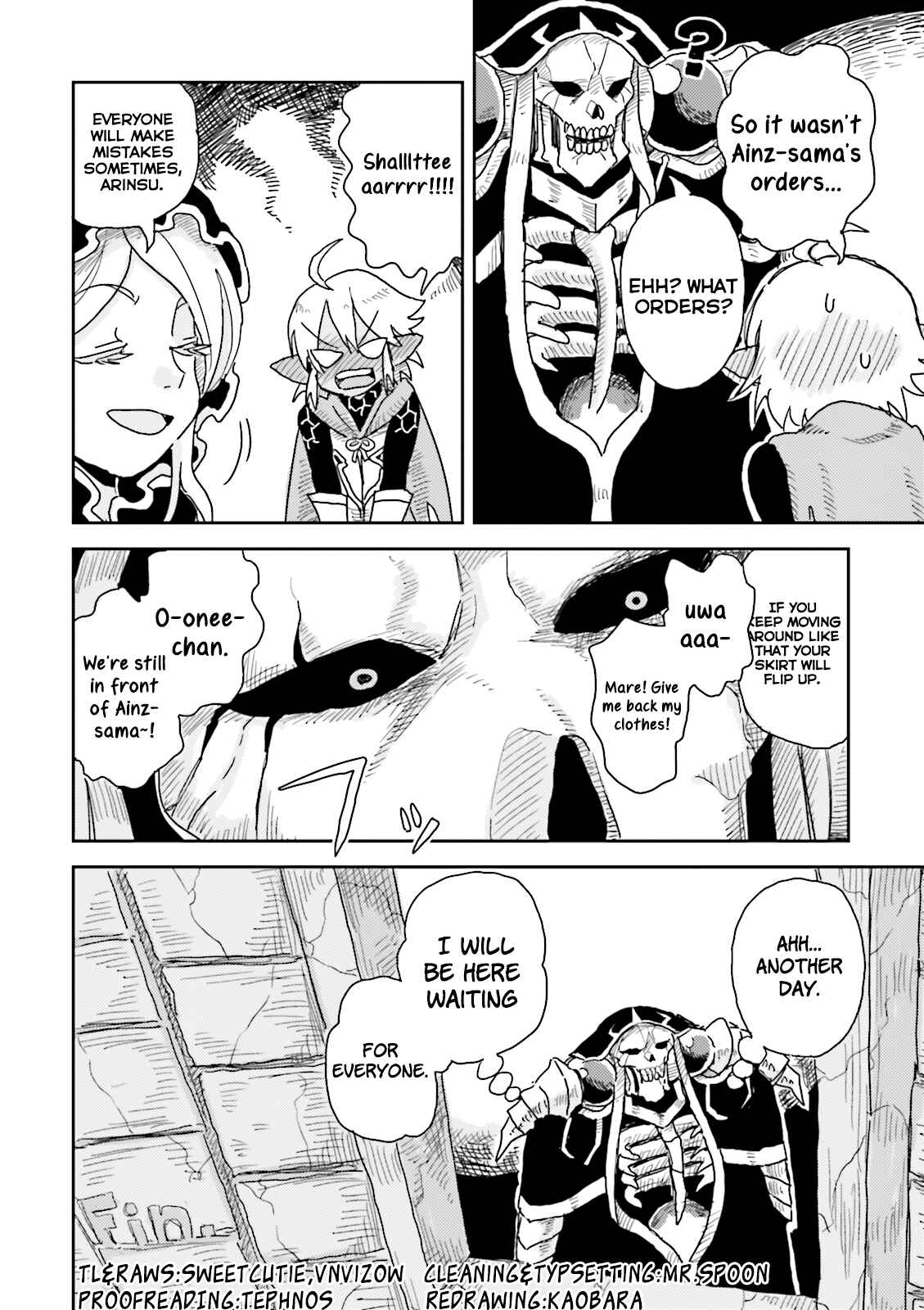 Page 10 Chapter 15 Overlord Official Comic A La Carte