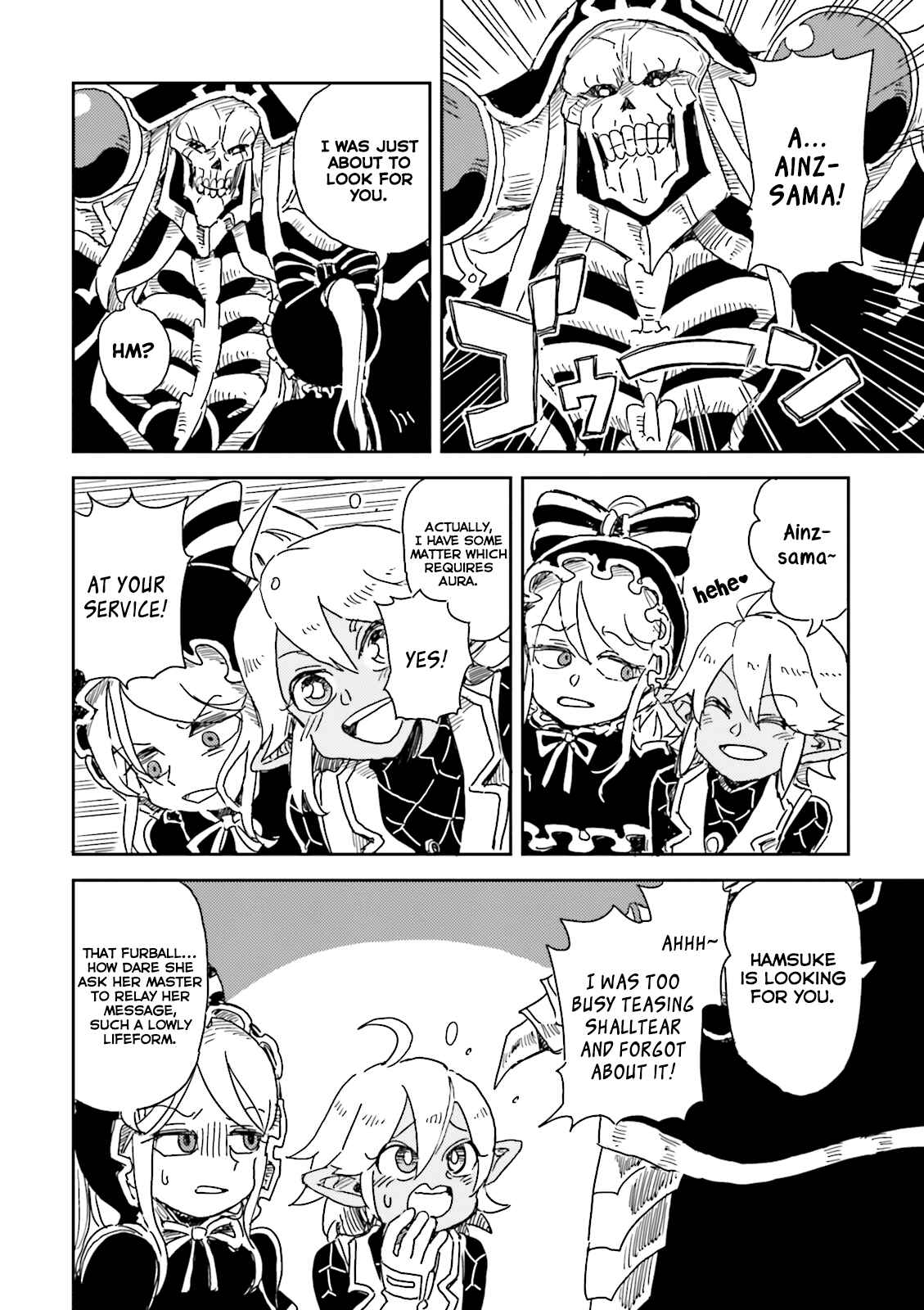 Page 2 Chapter 15 Overlord Official Comic A La Carte