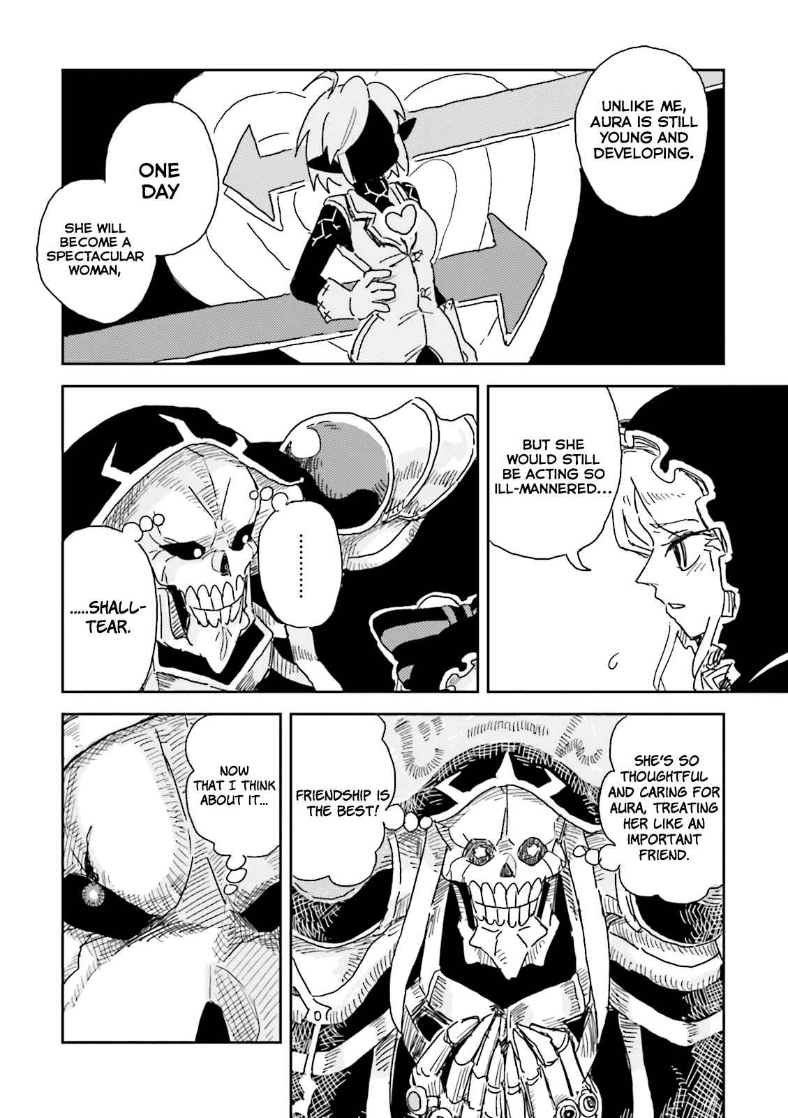 Page 4 Chapter 15 Overlord Official Comic A La Carte