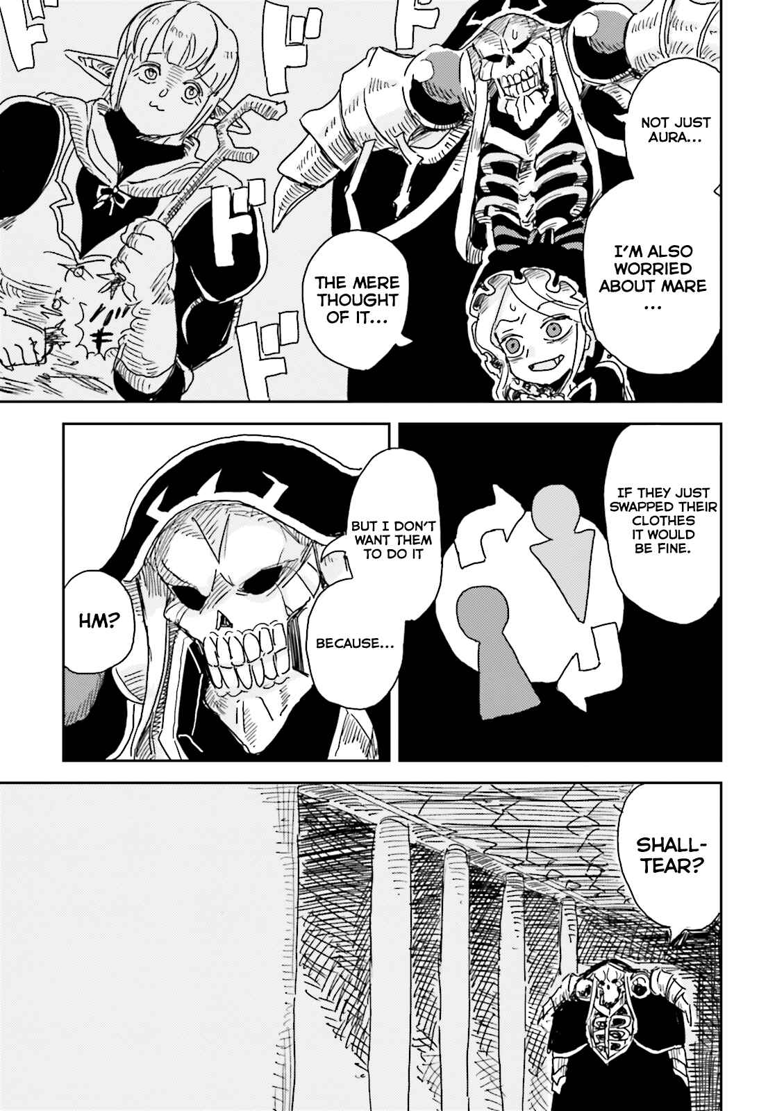 Page 5 Chapter 15 Overlord Official Comic A La Carte