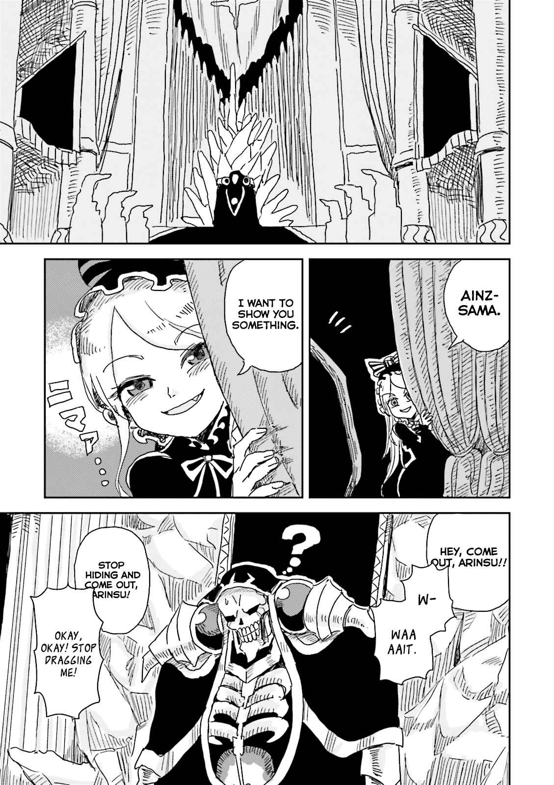 Page 7 Chapter 15 Overlord Official Comic A La Carte