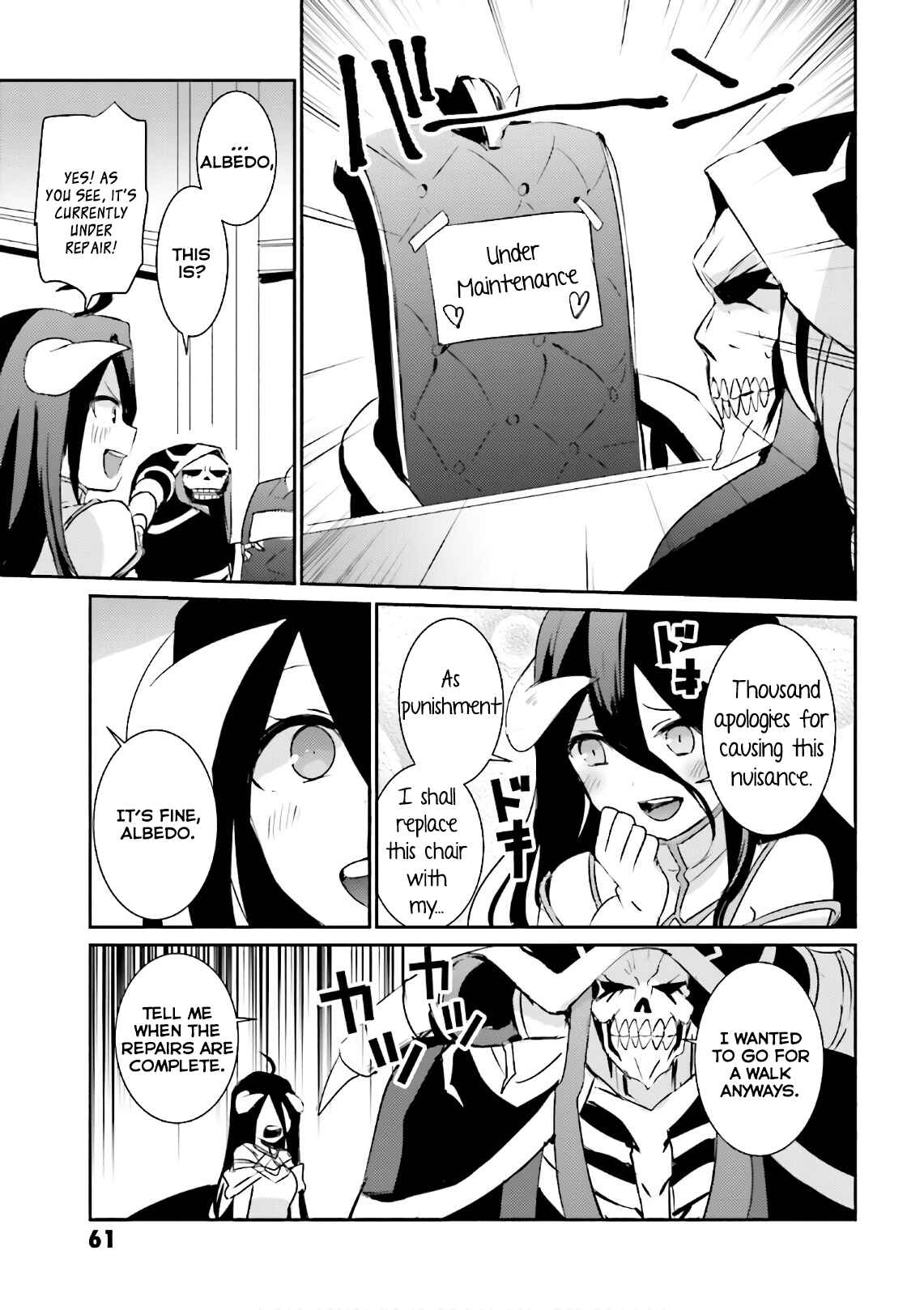 Page 3 Chapter 35 Overlord Official Comic A La Carte