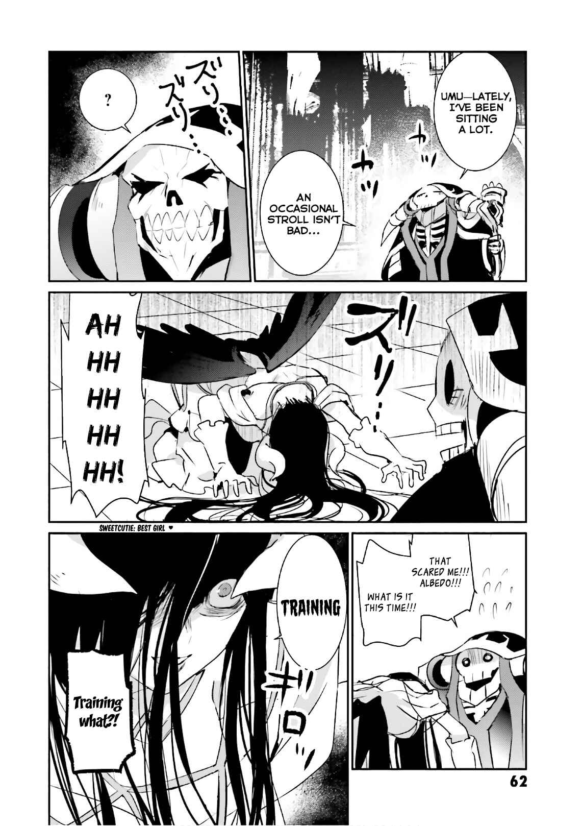 Page 4 Chapter 35 Overlord Official Comic A La Carte