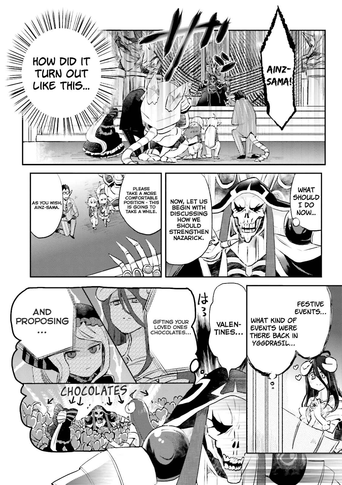 Page 2 Chapter 3 Overlord Official Comic A La Carte
