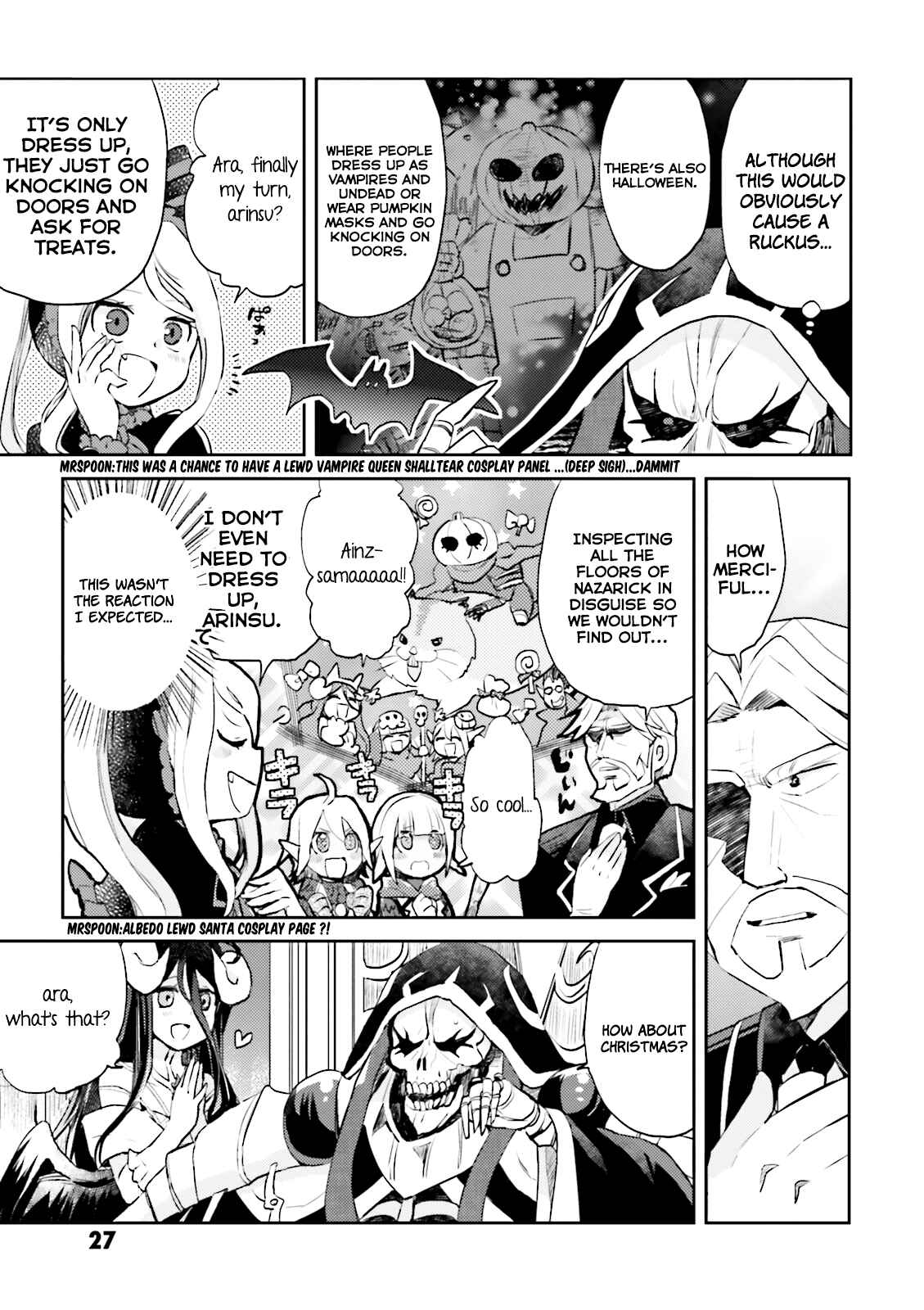 Page 5 Chapter 3 Overlord Official Comic A La Carte