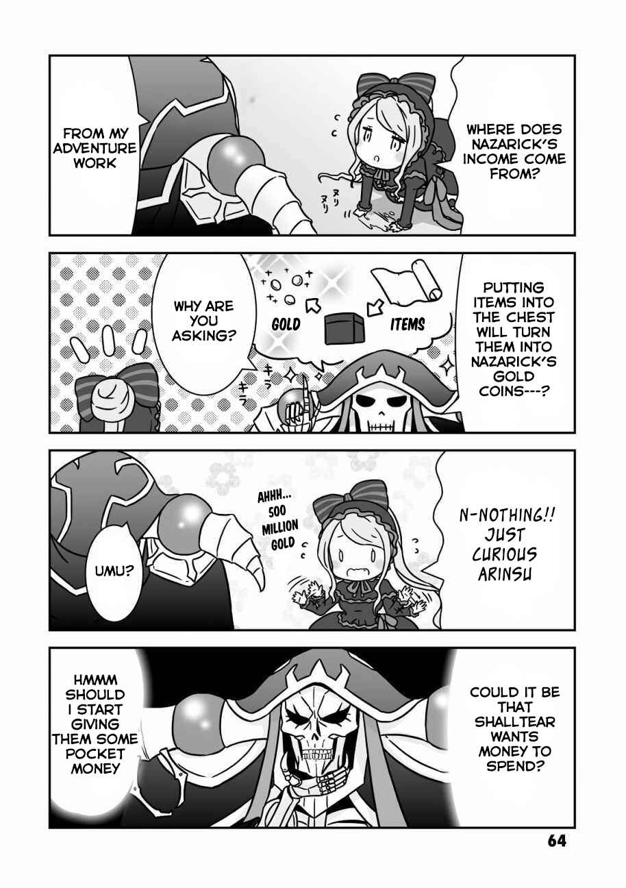 Page 8 Chapter 7 Overlord Official Comic A La Carte