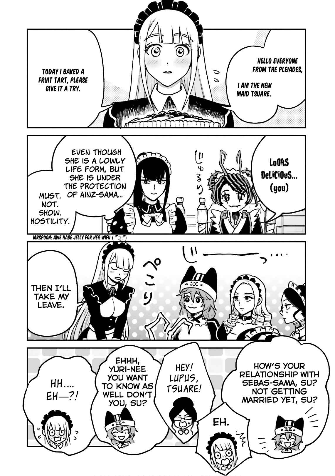Page 4 Chapter 42 Overlord Official Comic A La Carte