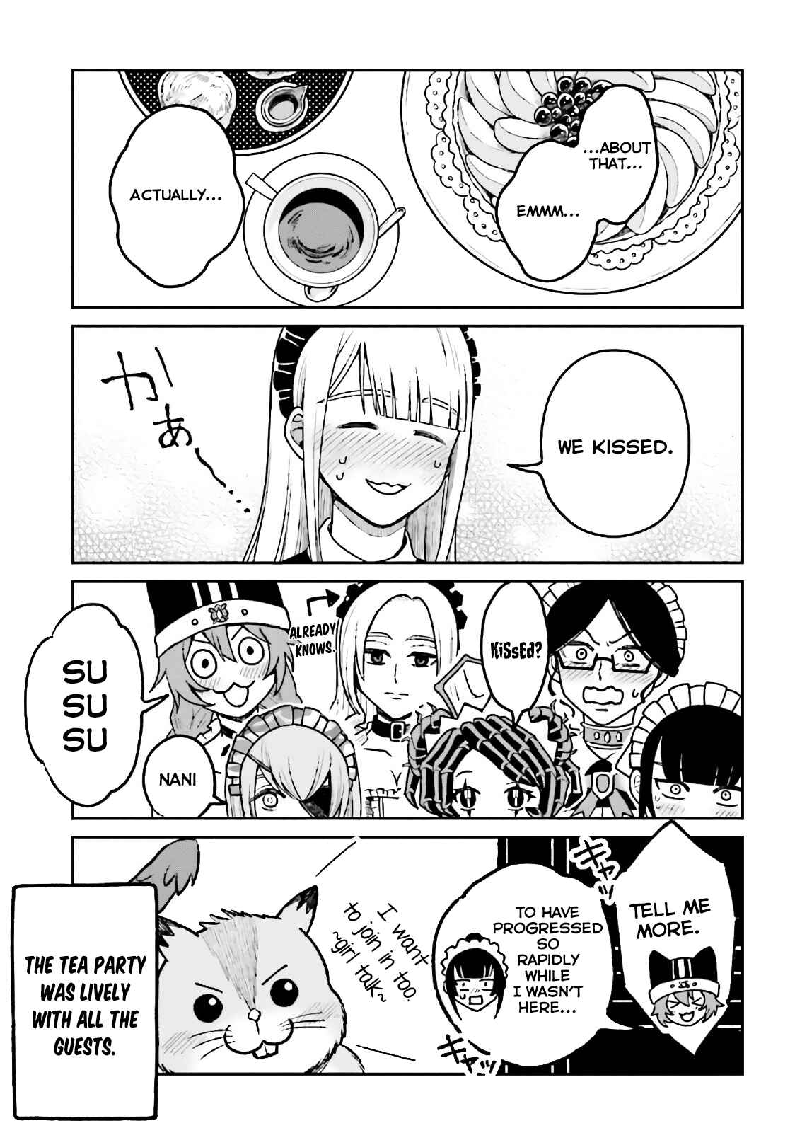 Page 5 Chapter 42 Overlord Official Comic A La Carte
