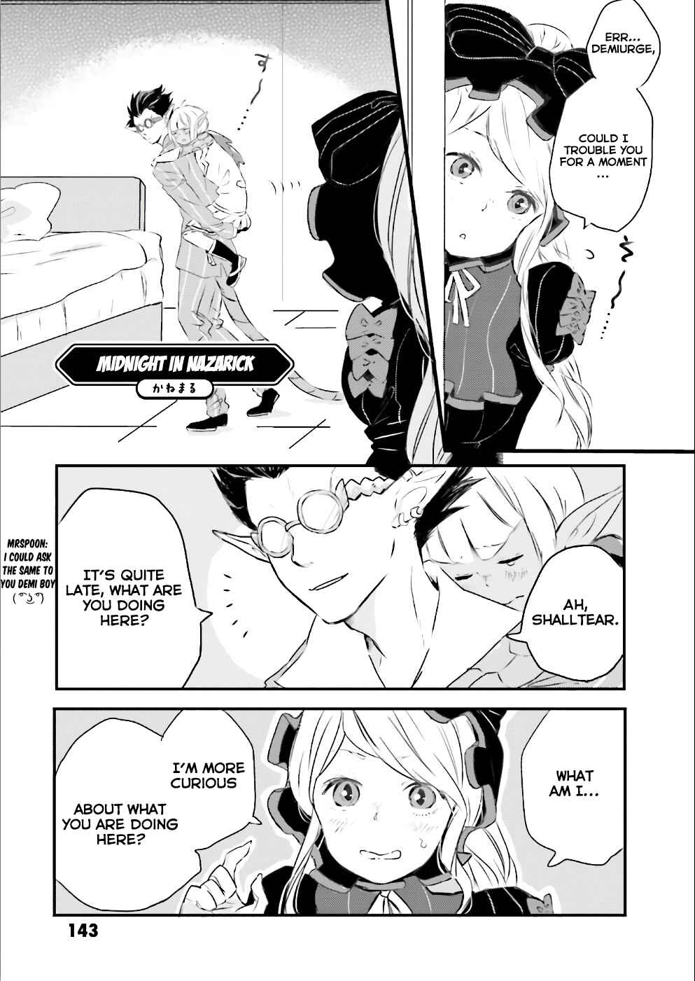 Page 1 Chapter 29 Overlord Official Comic A La Carte