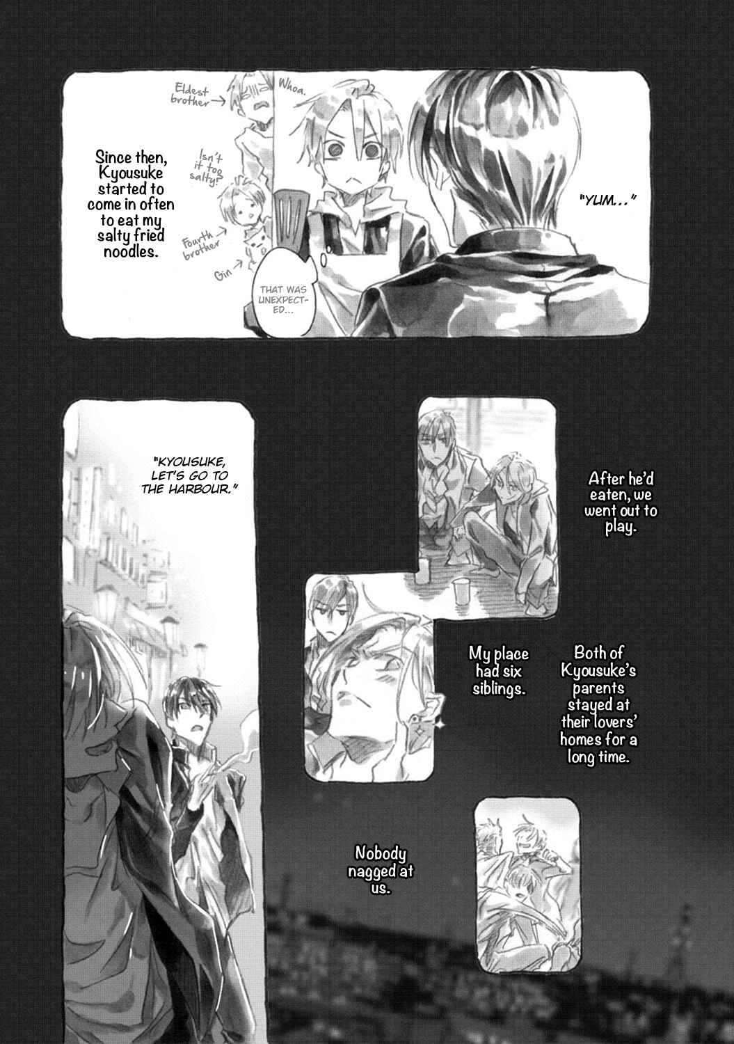 Page 3 Chapter 2.5 Shinkonsan!