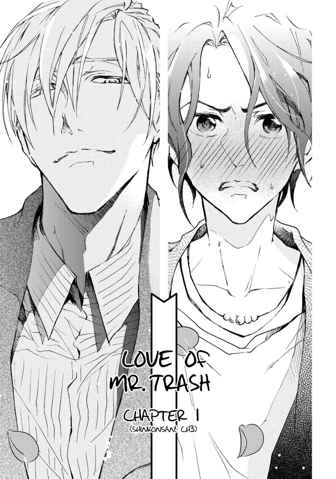 Page 1 Chapter 3 Shinkonsan!