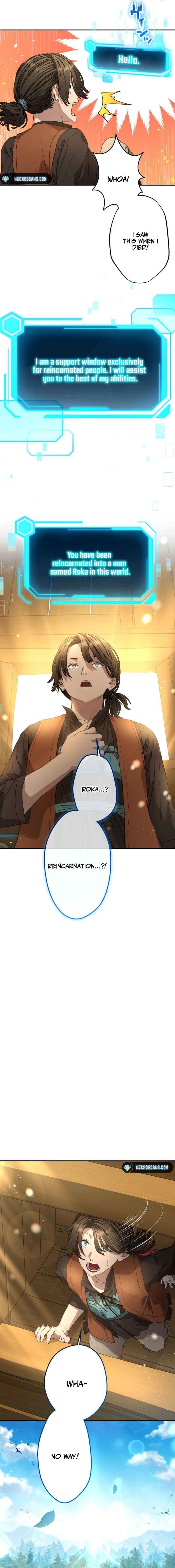 Page 6 Chapter 1 The Scientist Who Loves His Wife Too Much Becomes a Hero Who Saves the Nation