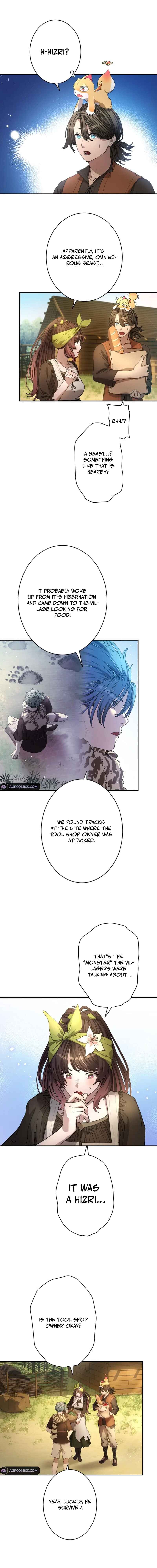 Page 5 Chapter 3 The Scientist Who Loves His Wife Too Much Becomes a Hero Who Saves the Nation