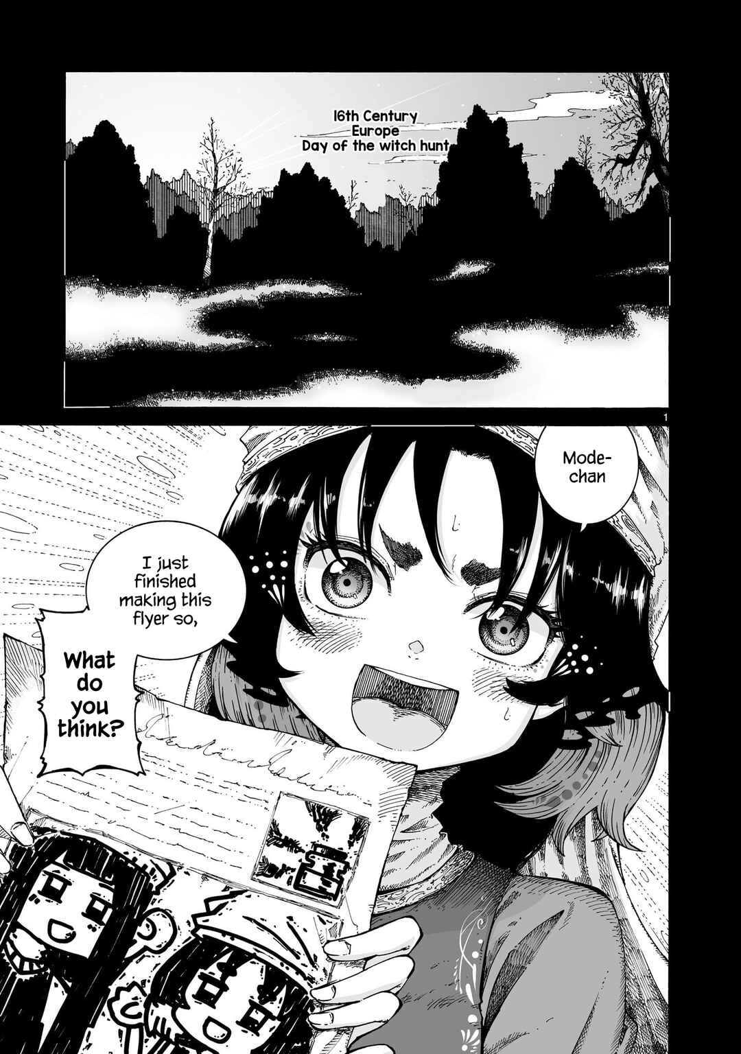 Page 12 Chapter 6 Majo to Kyurasu