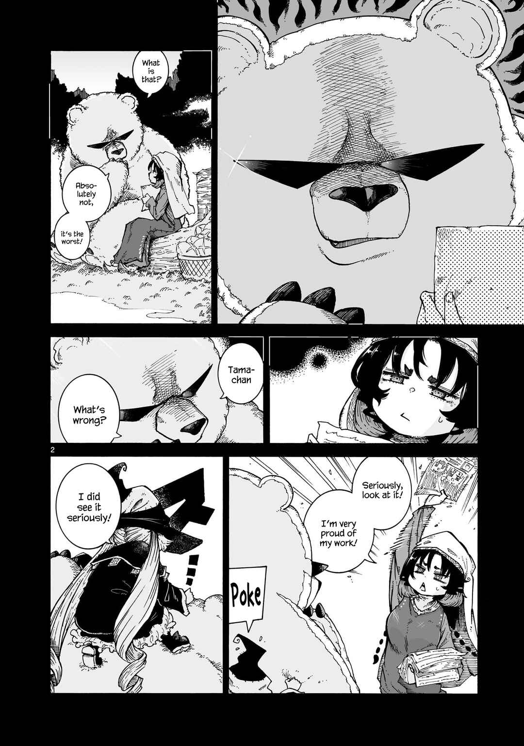 Page 13 Chapter 6 Majo to Kyurasu