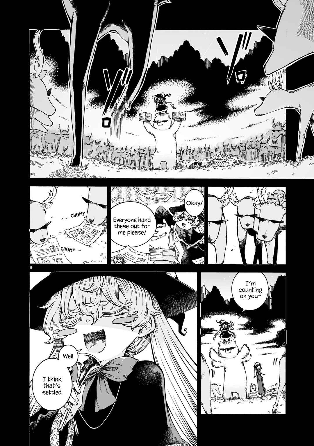 Page 19 Chapter 6 Majo to Kyurasu