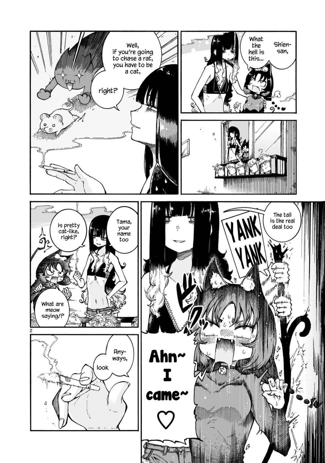 Page 2 Chapter 6 Majo to Kyurasu
