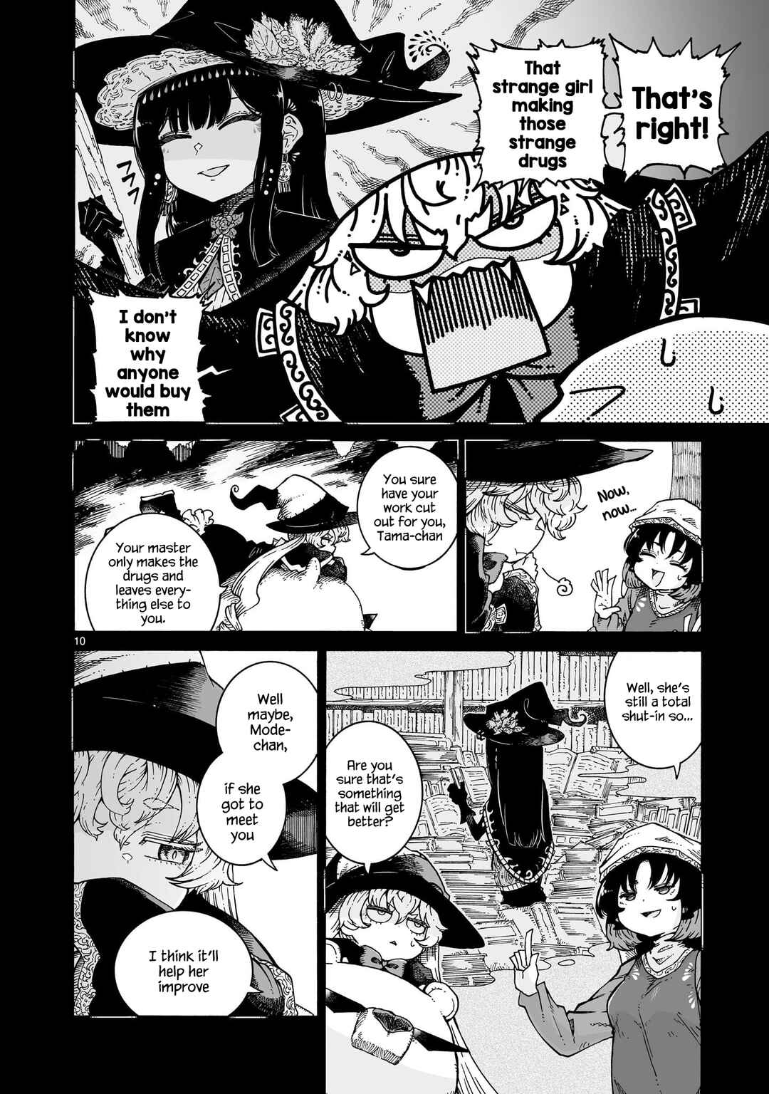 Page 21 Chapter 6 Majo to Kyurasu