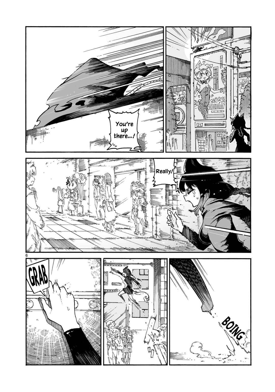 Page 6 Chapter 6 Majo to Kyurasu