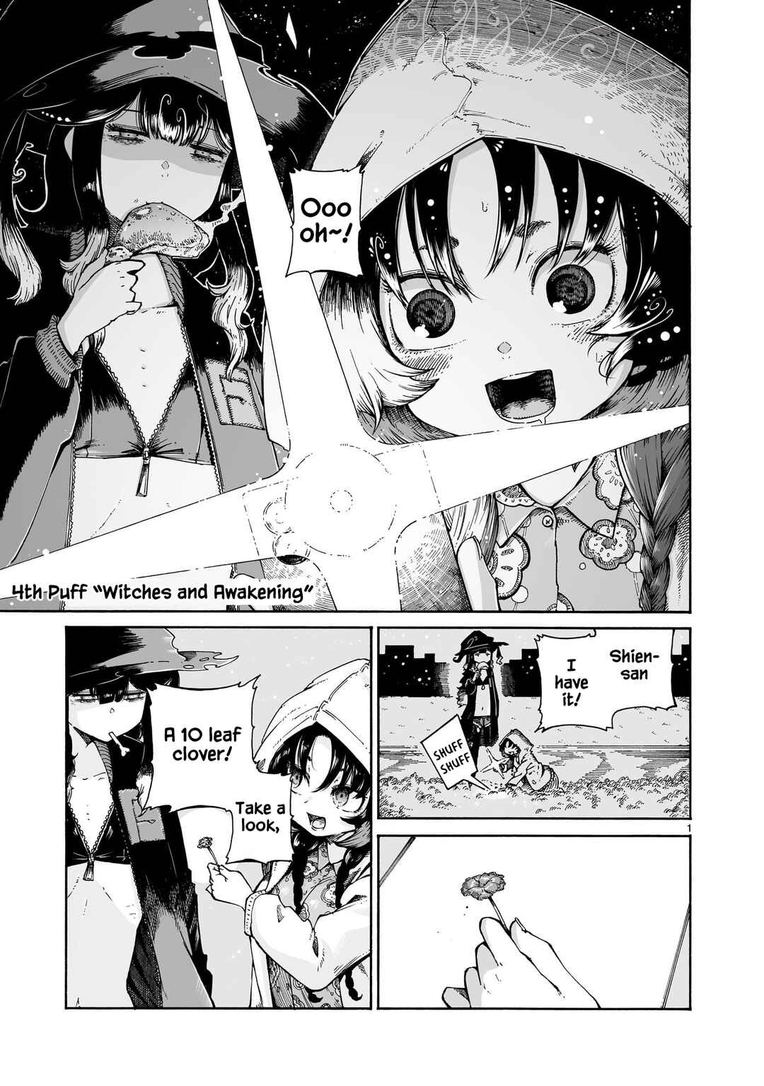 Page 1 Chapter 4 Majo to Kyurasu