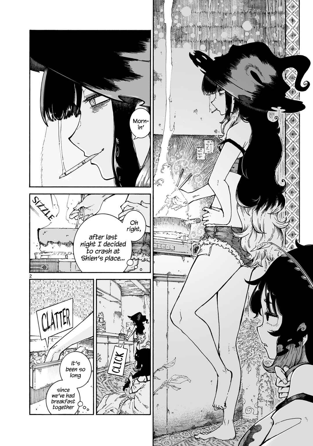 Page 14 Chapter 4 Majo to Kyurasu