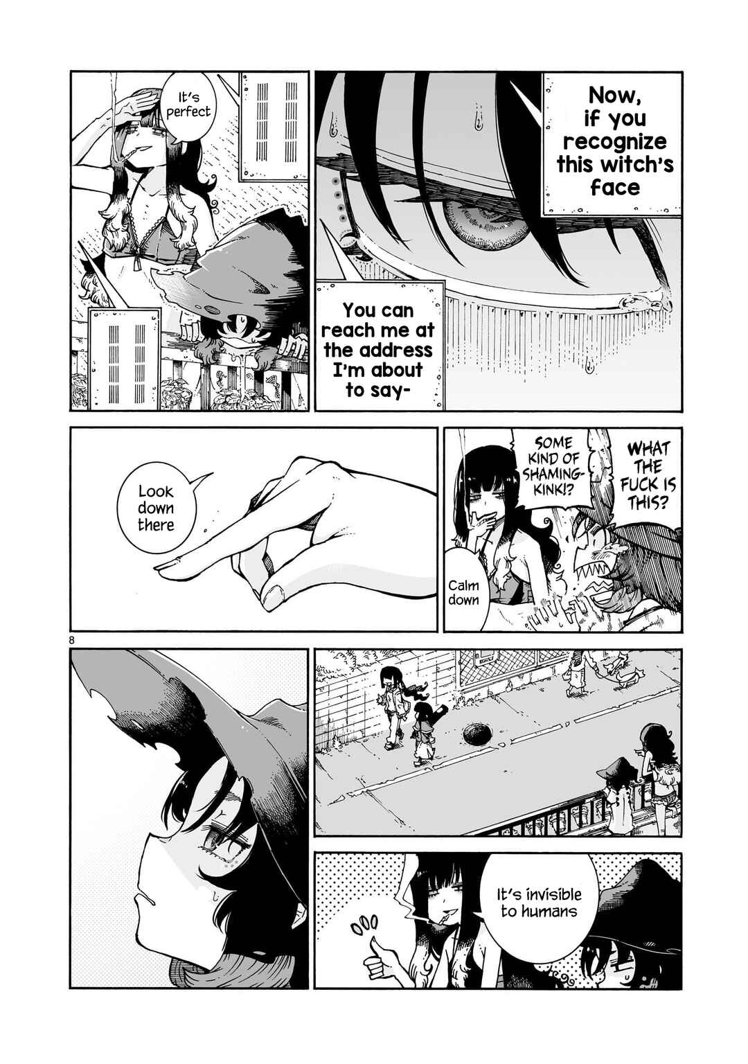 Page 20 Chapter 4 Majo to Kyurasu